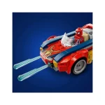 LEGO Marvel Spider-Man Car vs. Venomized Wolverine για 7+ ετών Ετών 134τμχ 76336 - Image 4