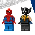 LEGO Marvel Spider-Man Car vs. Venomized Wolverine για 7+ ετών Ετών 134τμχ 76336 - Image 11