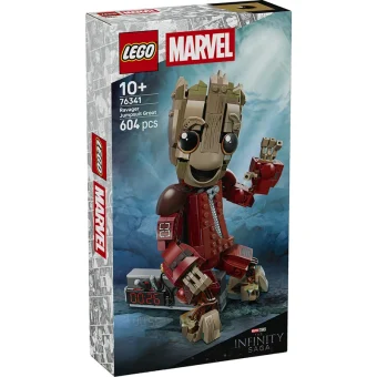 LEGO Marvel Ravager Jumpsuit Groot για 10+ ετών Ετών 604τμχ 76341