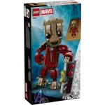 LEGO Marvel Ravager Jumpsuit Groot για 10+ ετών Ετών 604τμχ 76341 - Image 3