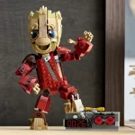 LEGO Marvel Ravager Jumpsuit Groot για 10+ ετών Ετών 604τμχ 76341 - Image 5