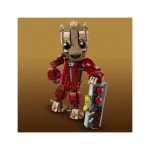 LEGO Marvel Ravager Jumpsuit Groot για 10+ ετών Ετών 604τμχ 76341 - Image 8
