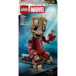 LEGO Marvel Ravager Jumpsuit Groot για 10+ ετών Ετών 604τμχ 76341 - Image 11