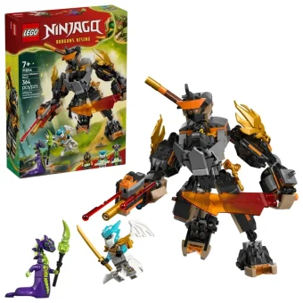 Lego Ninjago: Cole's Mission Mech & Dragon Zane 71854