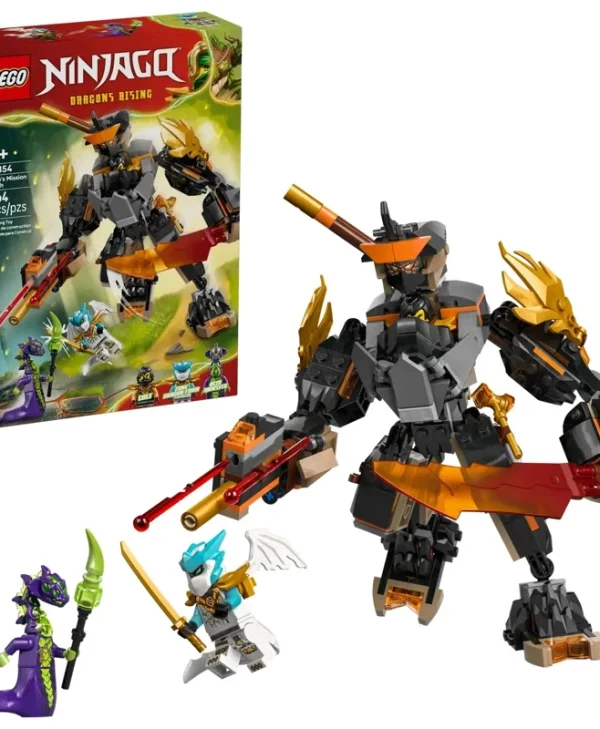 Lego Ninjago: Cole's Mission Mech & Dragon Zane 71854