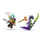 Lego Ninjago: Cole's Mission Mech & Dragon Zane 71854 - Image 3