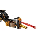 Lego Ninjago: Cole's Mission Mech & Dragon Zane 71854 - Image 6