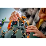 Lego Ninjago: Cole's Mission Mech & Dragon Zane 71854 - Image 8