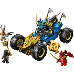 LEGO Ninjago Jay's Transforming Car για 8+ ετών Ετών 387τμχ 71856 - Image 2
