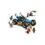 LEGO Ninjago Jay's Transforming Car για 8+ ετών Ετών 387τμχ 71856 - Image 3