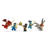LEGO Ninjago Jay's Transforming Car για 8+ ετών Ετών 387τμχ 71856 - Image 5