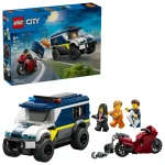 LEGO City Police Prisoner Transport Van για 6+ ετών Ετών 198τμχ 60479