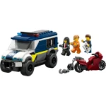 LEGO City Police Prisoner Transport Van για 6+ ετών Ετών 198τμχ 60479 - Image 2