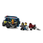 LEGO City Police Prisoner Transport Van για 6+ ετών Ετών 198τμχ 60479 - Image 3