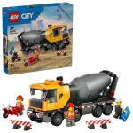 LEGO City Cement Mixer για 7+ ετών Ετών 371τμχ 60478