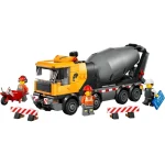 LEGO City Cement Mixer για 7+ ετών Ετών 371τμχ 60478 - Image 2