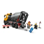 LEGO City Cement Mixer για 7+ ετών Ετών 371τμχ 60478 - Image 3