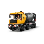 LEGO City Cement Mixer για 7+ ετών Ετών 371τμχ 60478 - Image 6