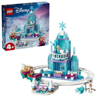 LEGO Disney Elsa's Ice Castle & Snow Ride Adventure για 4+ ετών Ετών 216τμχ 43281