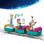 LEGO Disney Elsa's Ice Castle & Snow Ride Adventure για 4+ ετών Ετών 216τμχ 43281 - Image 2