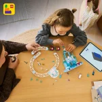 LEGO Disney Elsa's Ice Castle & Snow Ride Adventure για 4+ ετών Ετών 216τμχ 43281 - Image 6