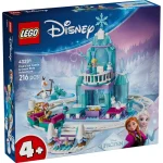 LEGO Disney Elsa's Ice Castle & Snow Ride Adventure για 4+ ετών Ετών 216τμχ 43281 - Image 8