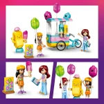 LEGO Friends Ice Cream & Balloon Stand για 6+ ετών Ετών 107τμχ 42692 - Image 2