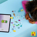 LEGO Friends Ice Cream & Balloon Stand για 6+ ετών Ετών 107τμχ 42692 - Image 3