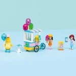 LEGO Friends Ice Cream & Balloon Stand για 6+ ετών Ετών 107τμχ 42692 - Image 4