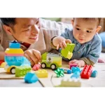 LEGO Duplo Creative Vehicles για 1.5+ ετών Ετών 42τμχ 10474 - Image 3
