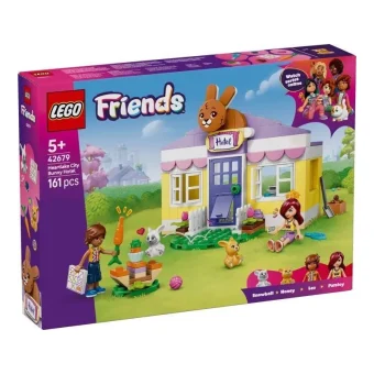 LEGO Friends Heartlake City Bunny Hotel για 5+ ετών Ετών 161τμχ 42679