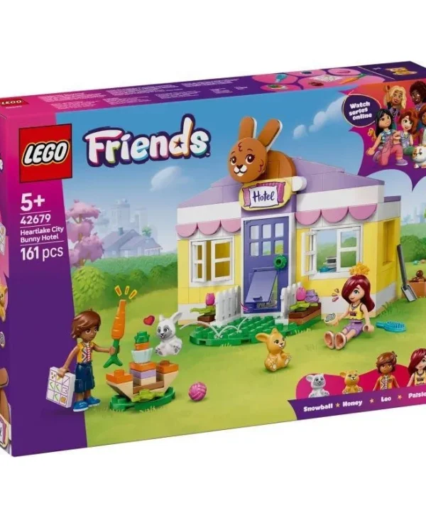 LEGO Friends Heartlake City Bunny Hotel για 5+ ετών Ετών 161τμχ 42679