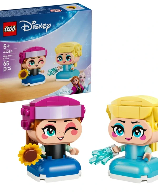 LEGO Disney Mini Anna & Elsa για 5+ ετών Ετών 65τμχ 43284