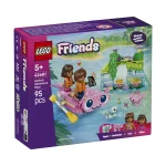LEGO Friends Axolotl Adventure Boat για 5+ ετών Ετών 95τμχ 42681 - Image 6