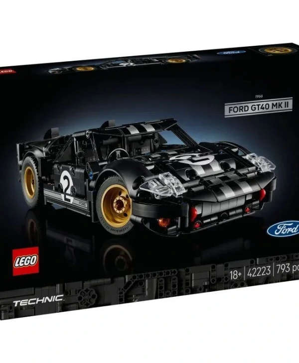LEGO Technic 1966 Ford GT40 MKII Race Car για 18+ ετών Ετών 793τμχ 42223