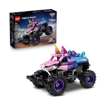 LEGO Technic Monster Jam™ Sparkle Smash™ Pull-Back για 7+ ετών Ετών 243τμχ 42220