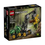 LEGO Technic John Deere 1470H Wheeled Harvester για 7+ ετών Ετών 117τμχ 42218