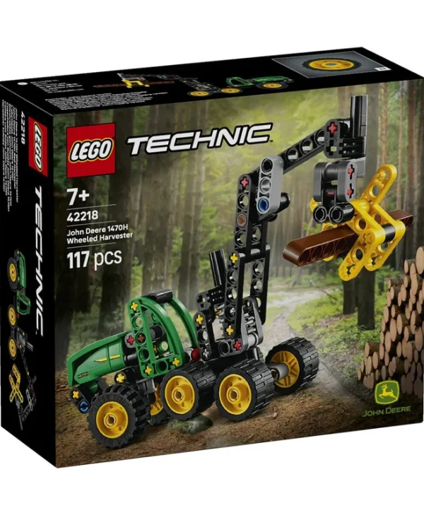 LEGO Technic John Deere 1470H Wheeled Harvester για 7+ ετών Ετών 117τμχ 42218