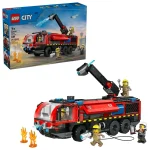 LEGO City Airport Fire Truck για 7+ ετών Ετών 691τμχ 60499