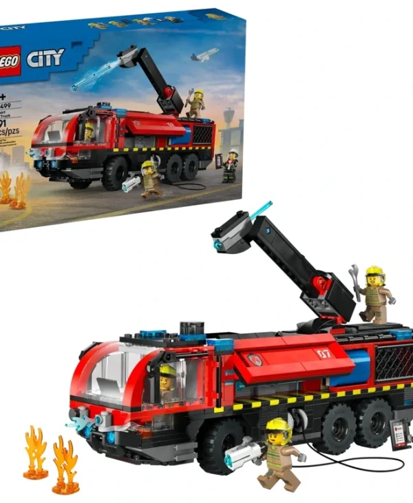 LEGO City Airport Fire Truck για 7+ ετών Ετών 691τμχ 60499