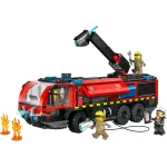 LEGO City Airport Fire Truck για 7+ ετών Ετών 691τμχ 60499 - Image 2