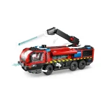 LEGO City Airport Fire Truck για 7+ ετών Ετών 691τμχ 60499 - Image 3