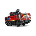 LEGO City Airport Fire Truck για 7+ ετών Ετών 691τμχ 60499 - Image 6