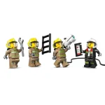 LEGO City Airport Fire Truck για 7+ ετών Ετών 691τμχ 60499 - Image 7