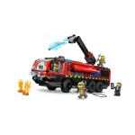 LEGO City Airport Fire Truck για 7+ ετών Ετών 691τμχ 60499 - Image 8