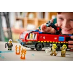 LEGO City Airport Fire Truck για 7+ ετών Ετών 691τμχ 60499 - Image 10