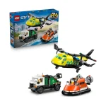 LEGO City Airplane, Service Truck & Hovercraft Remix για 7+ ετών Ετών 990τμχ 60505 - Image 2