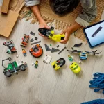 LEGO City Airplane, Service Truck & Hovercraft Remix για 7+ ετών Ετών 990τμχ 60505 - Image 7
