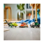 LEGO City Airplane, Service Truck & Hovercraft Remix για 7+ ετών Ετών 990τμχ 60505 - Image 8