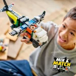 LEGO City Airplane, Service Truck & Hovercraft Remix για 7+ ετών Ετών 990τμχ 60505 - Image 10